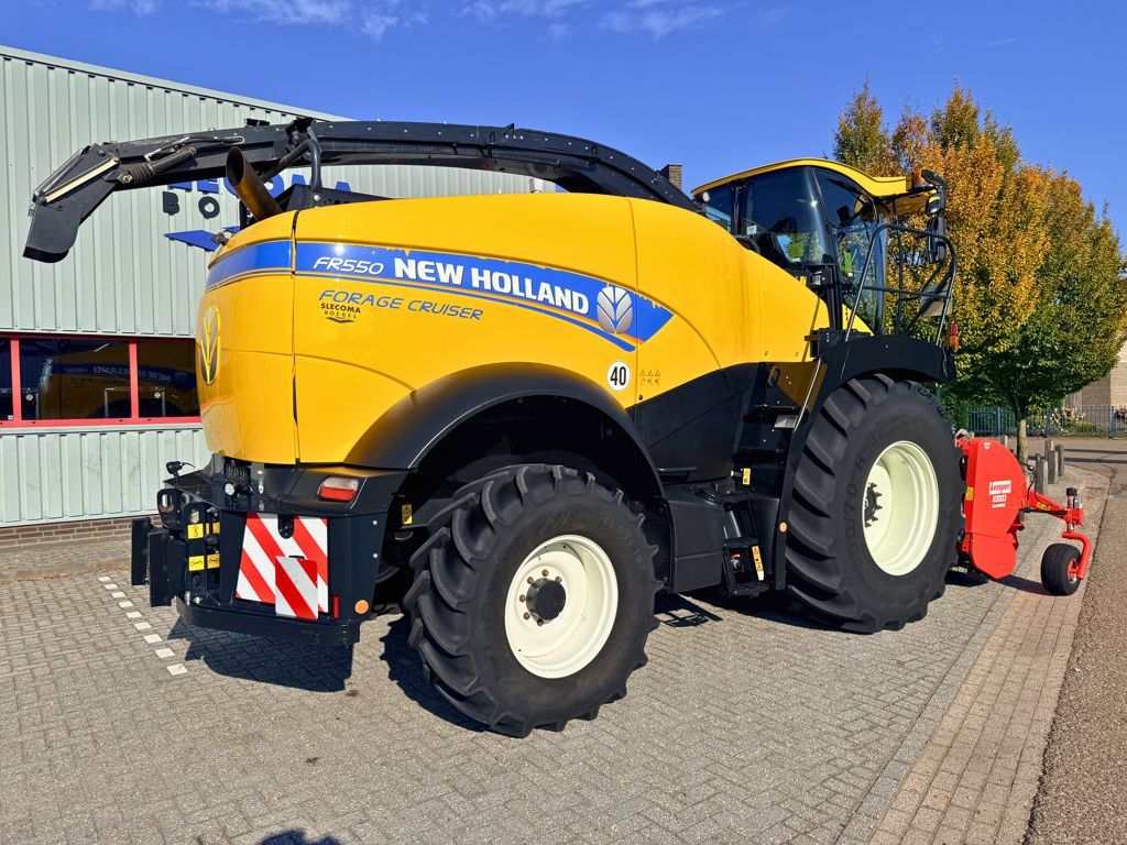 New Holland FR550 Forage Cruiser + Kemper N3003