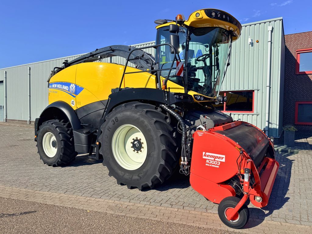 New Holland FR550 Forage Cruiser + Kemper N3003