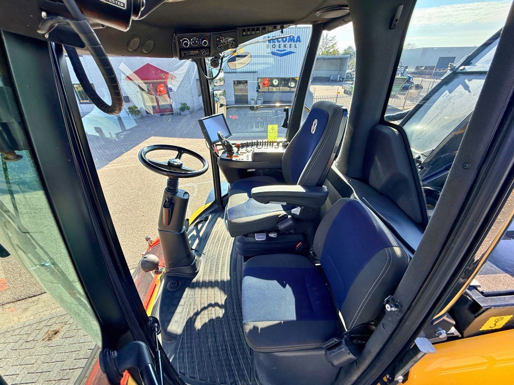 New Holland FR550 Forage Cruiser + Kemper N3003