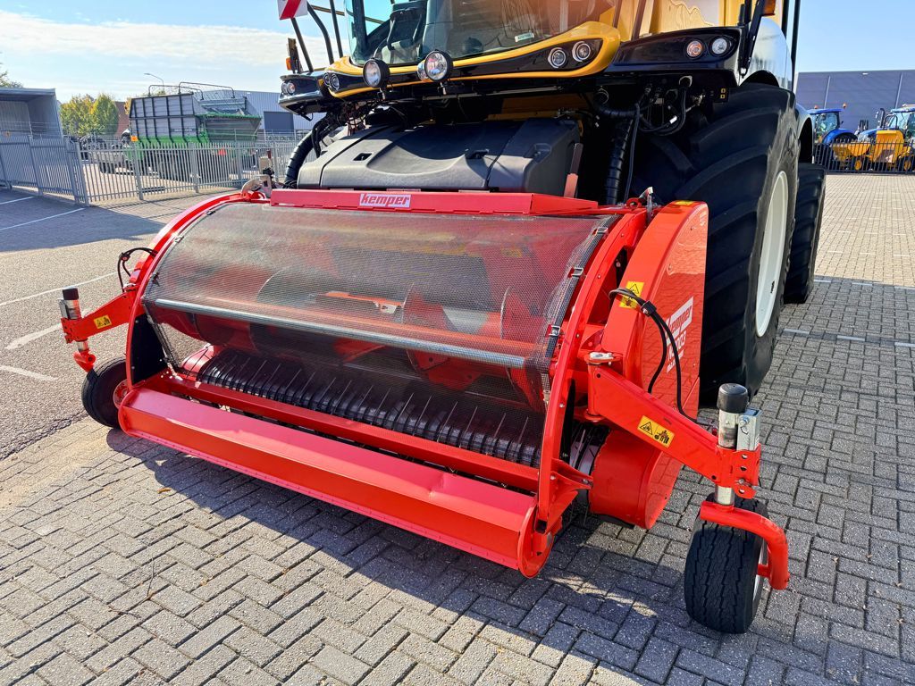 New Holland FR550 Forage Cruiser + Kemper N3003