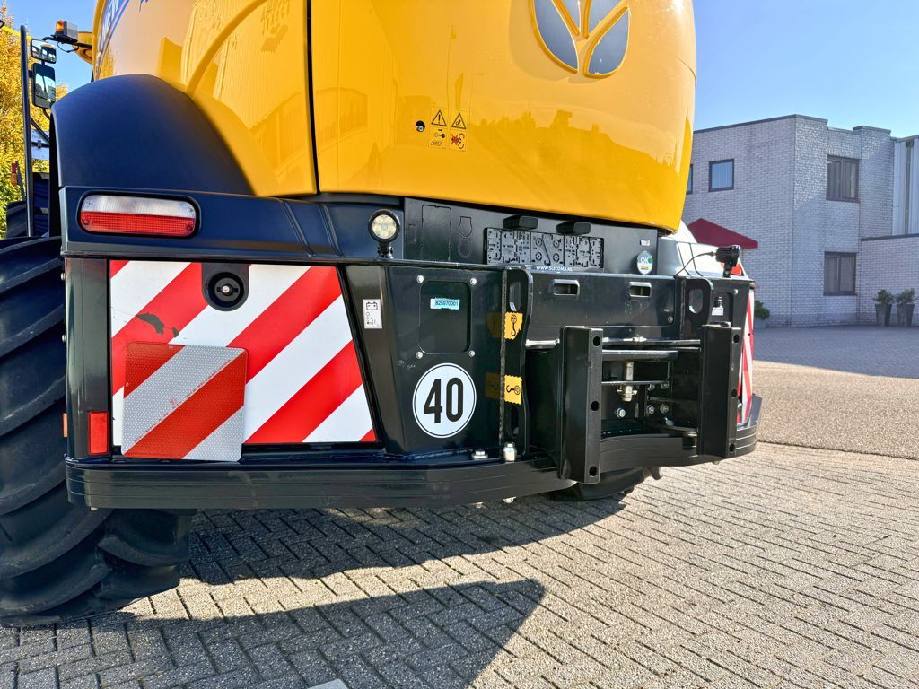 New Holland FR550 Forage Cruiser + Kemper N3003
