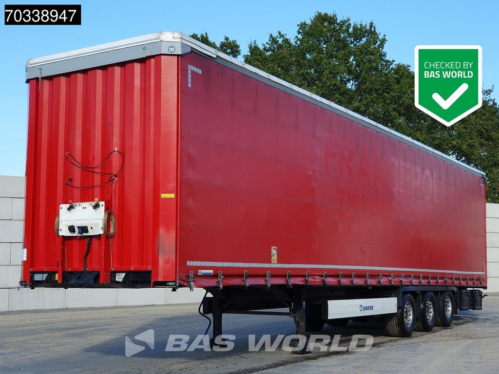 Krone SD Mega Lift Axle MOT 08/27