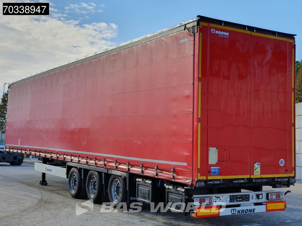 Krone SD Mega Lift Axle MOT 08/27