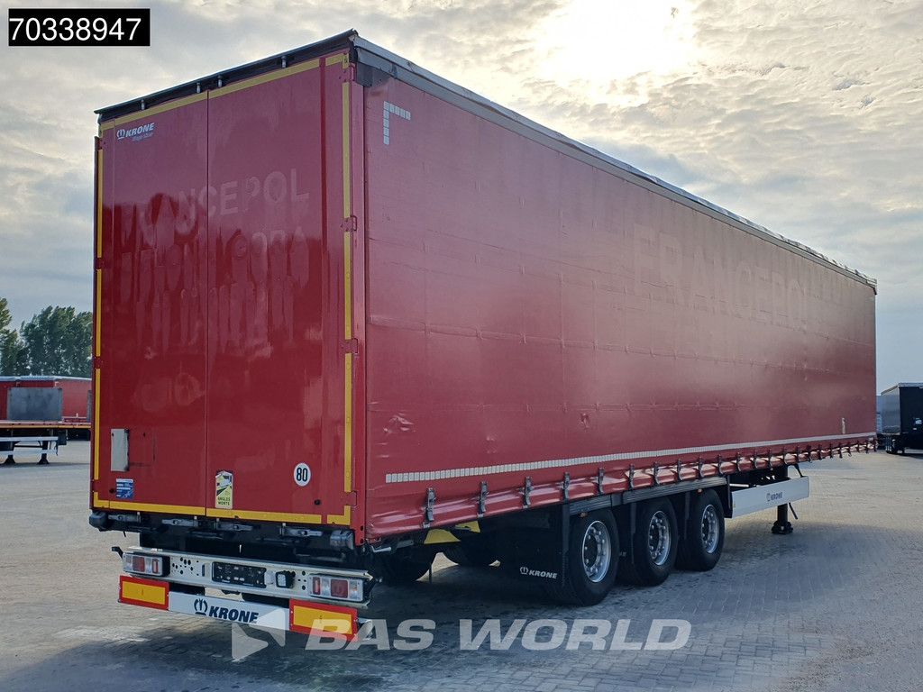 Krone SD Mega Lift Axle MOT 08/27