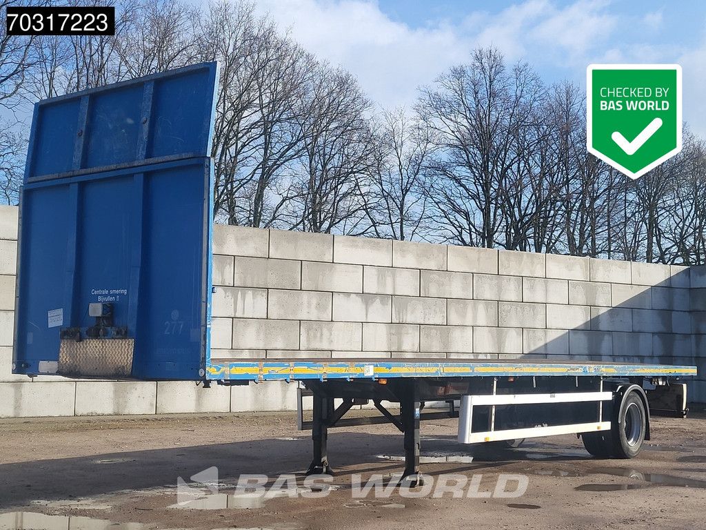 Fruehauf 1 Axle Steering