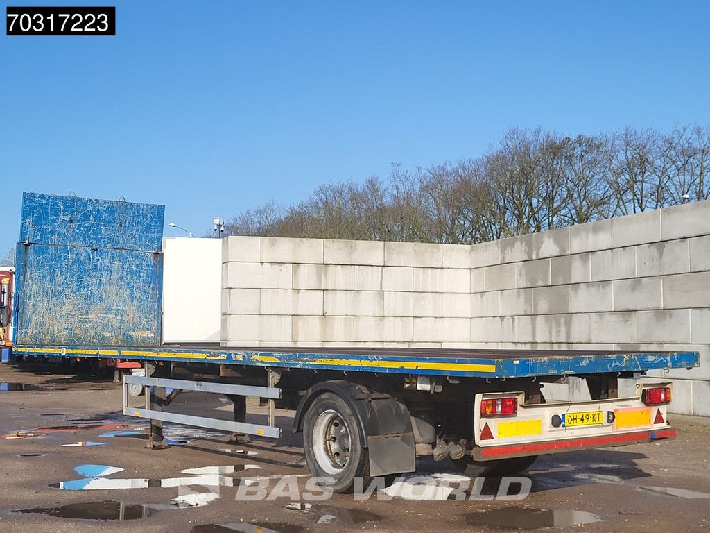 Fruehauf 1 Axle Steering