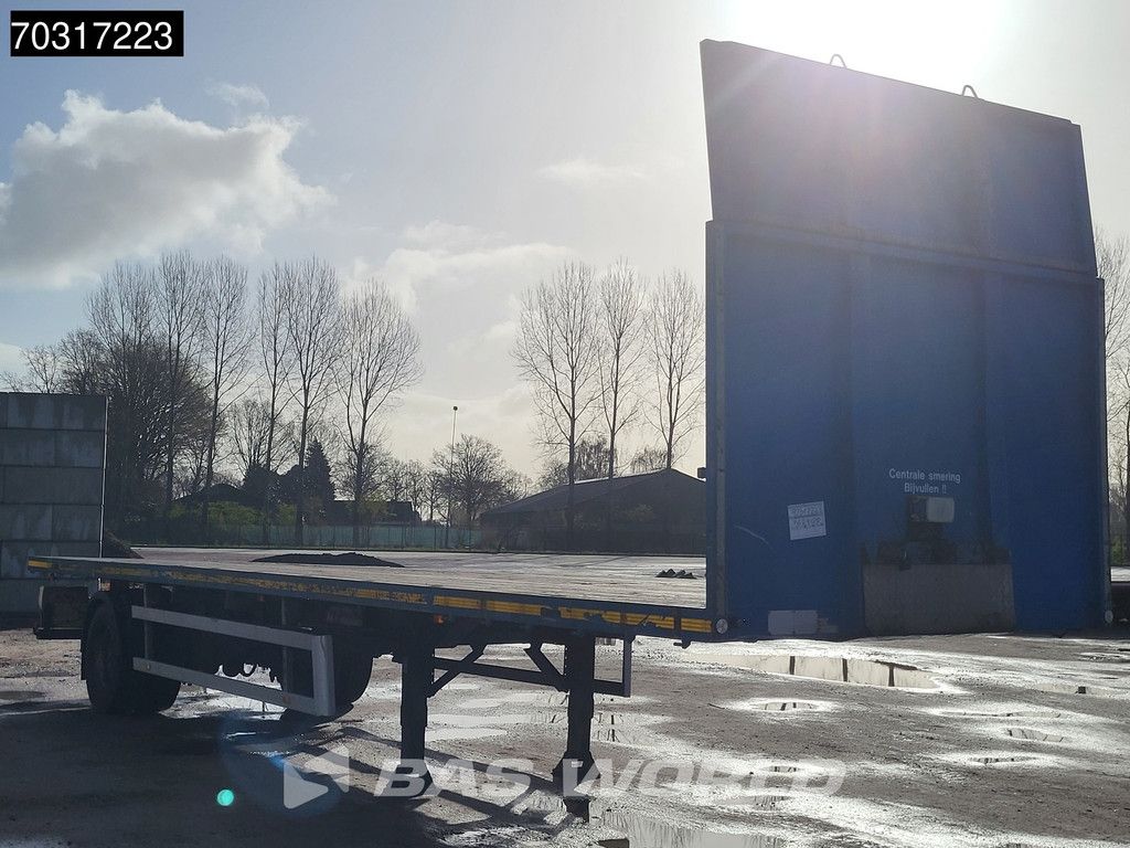 Fruehauf 1 Axle Steering