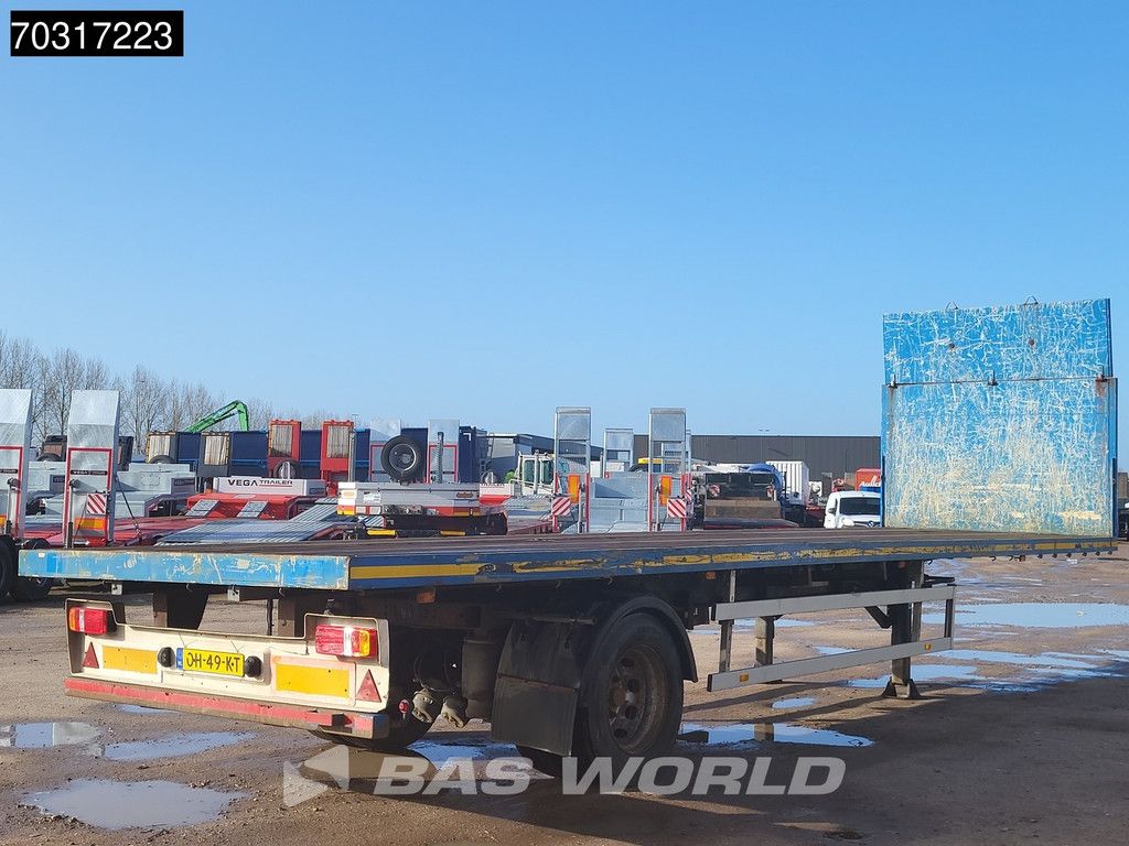 Fruehauf 1 Axle Steering