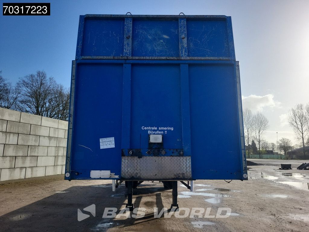 Fruehauf 1 Axle Steering