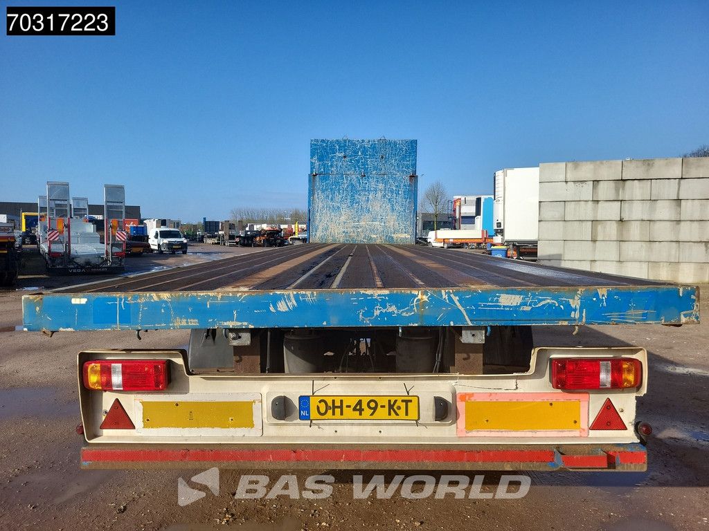 Fruehauf 1 Axle Steering