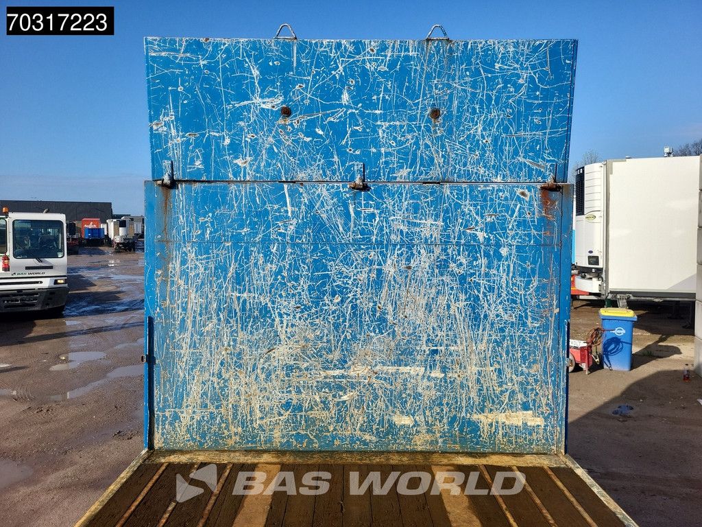 Fruehauf 1 Axle Steering