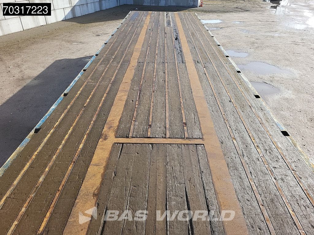 Fruehauf 1 Axle Steering