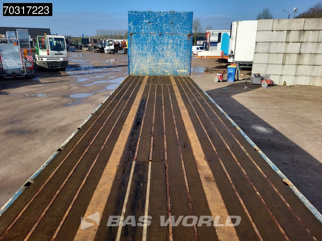 Fruehauf 1 Axle Steering