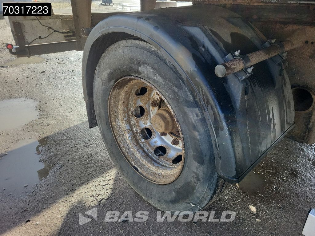 Fruehauf 1 Axle Steering