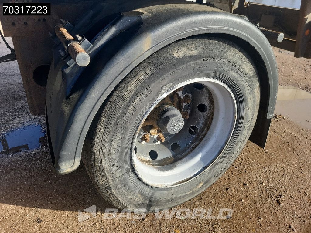 Fruehauf 1 Axle Steering