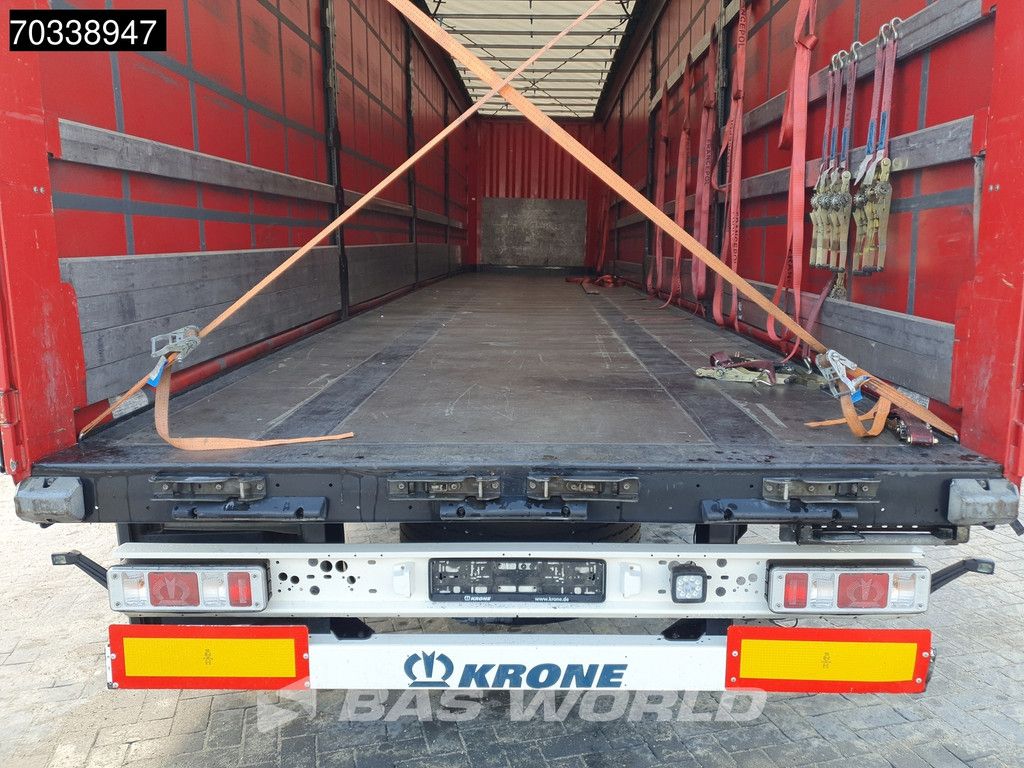 Krone SD Mega Lift Axle MOT 08/27