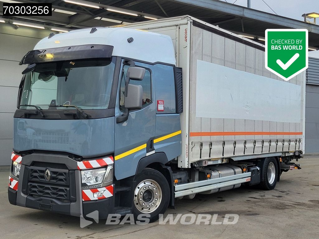 Renault T T 380 4X2 Full Air BDF 2t Tailgate Retarder Euro 6