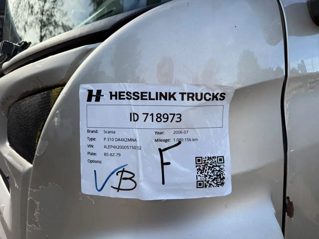 Scania P310 Euro 4 Airco NL Truck