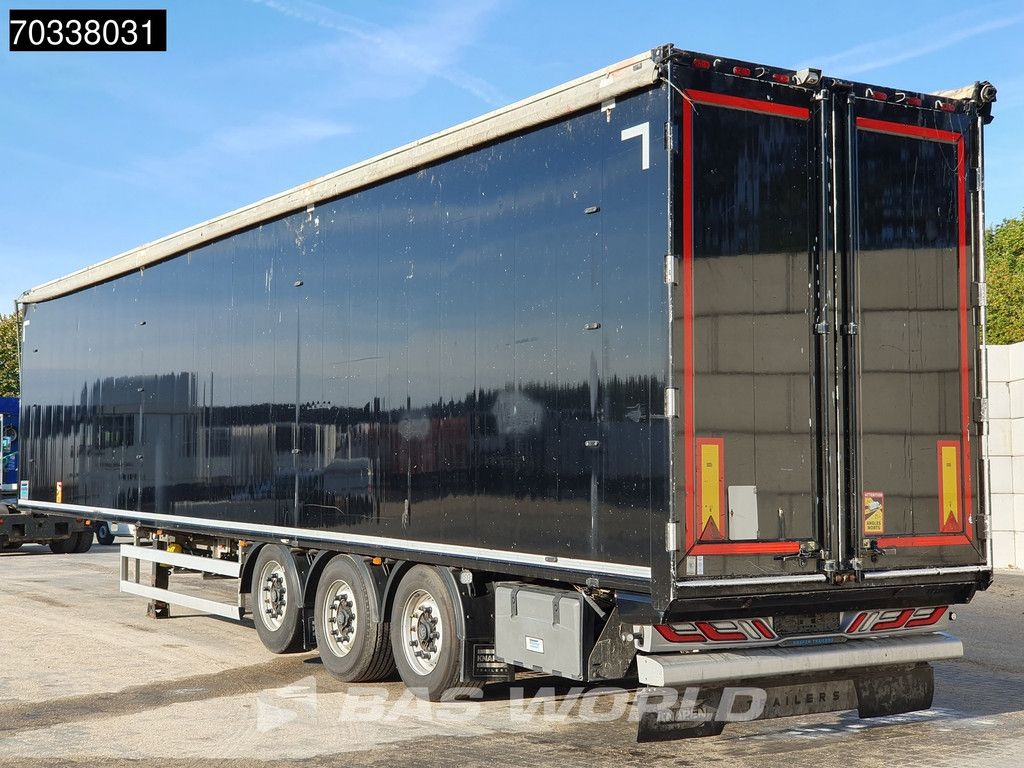 Knapen K100 10mm Remote Lift Axle BPW