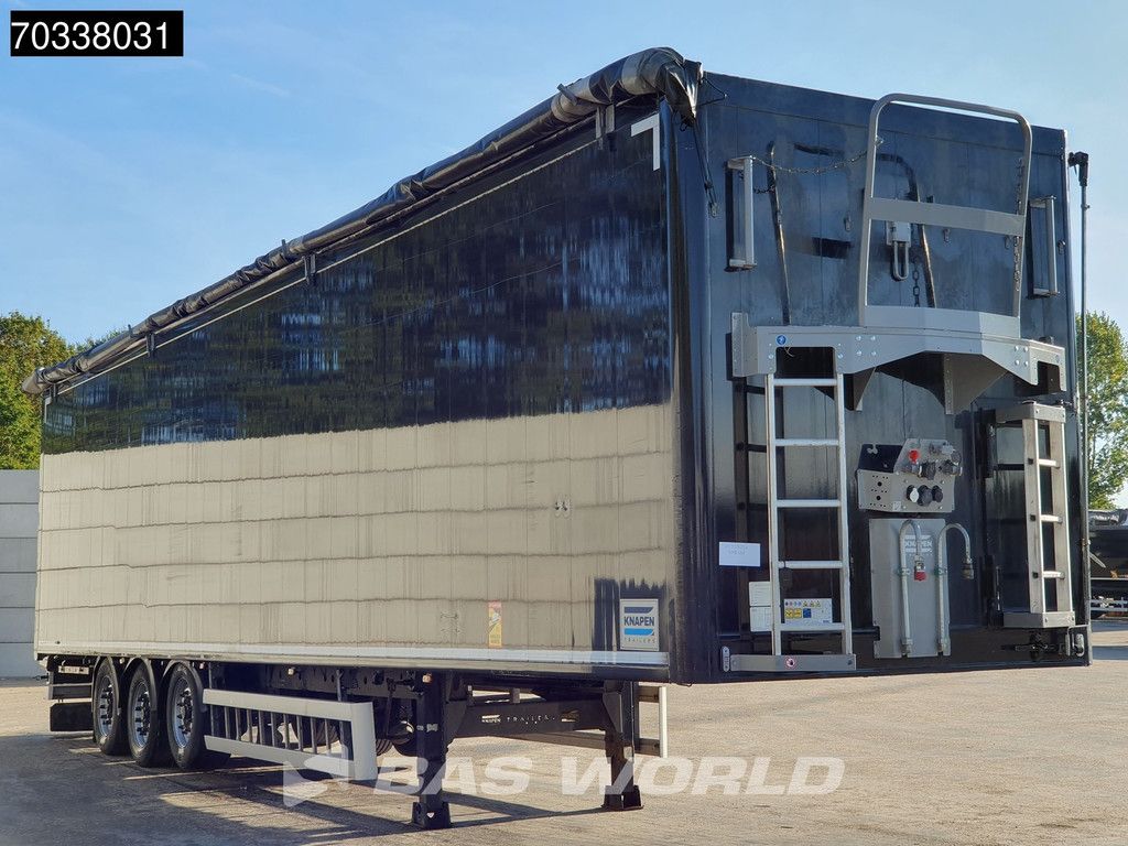 Knapen K100 10mm Remote Lift Axle BPW