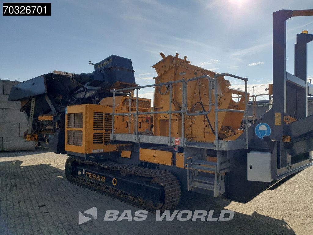 TESAB 623CTCC CAT C7.1 Engine