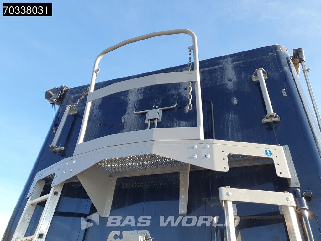 Knapen K100 10mm Remote Lift Axle BPW