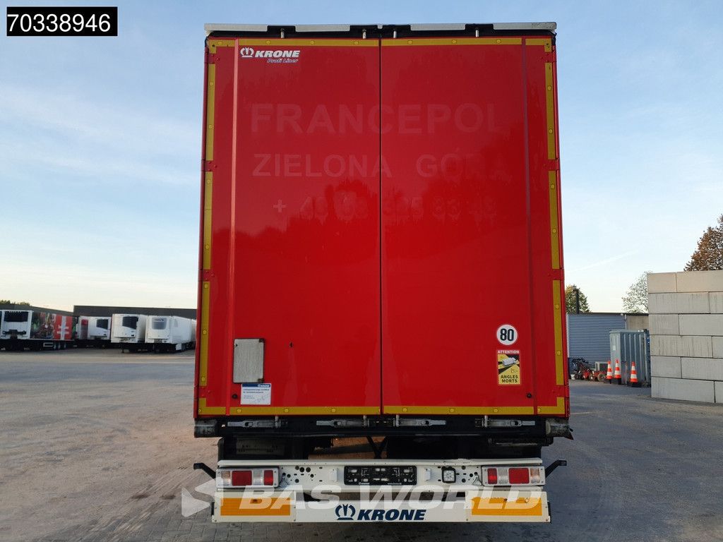 Krone SD Lift Axle MOT 09/27
