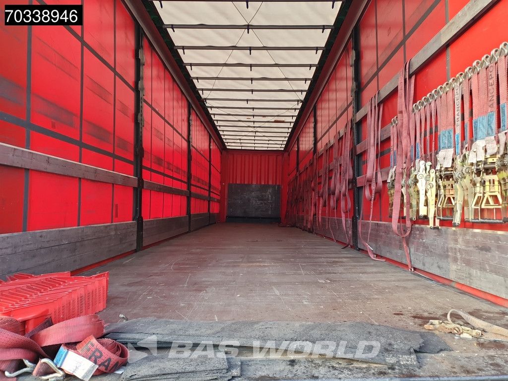 Krone SD Lift Axle MOT 09/27
