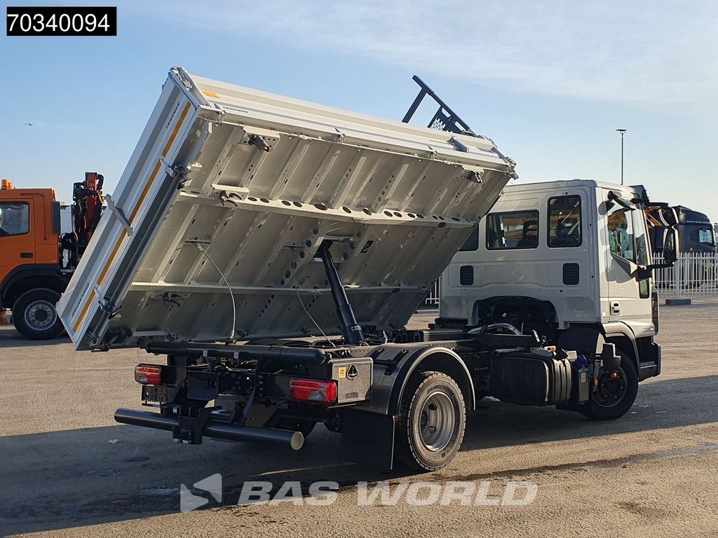 Iveco Eurocargo 80E22 4X2 NEW! 4m3 Meiller D205 Trigenius tipper Euro 6