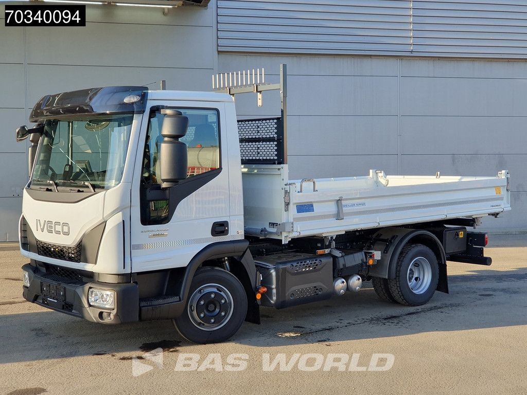 Iveco Eurocargo 80E22 4X2 NEW! 4m3 Meiller D205 Trigenius tipper Euro 6
