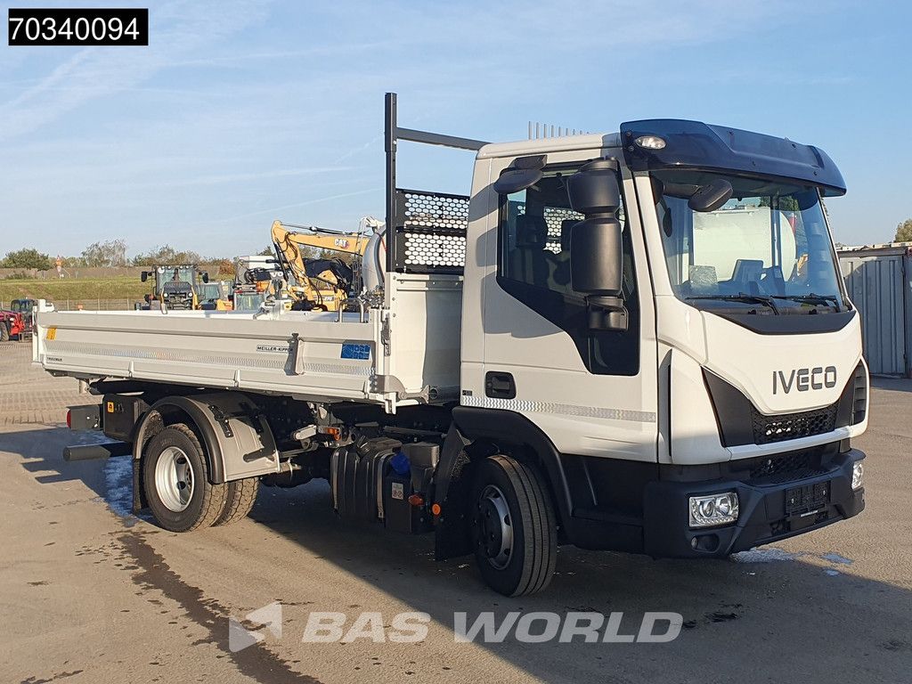 Iveco Eurocargo 80E22 4X2 NEW! 4m3 Meiller D205 Trigenius tipper Euro 6
