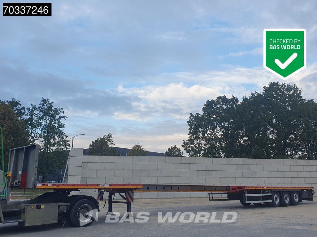 Faymonville F-S43-1AAF 3 axles Extendable Lift + Steering Axle SAF MOT 02/27