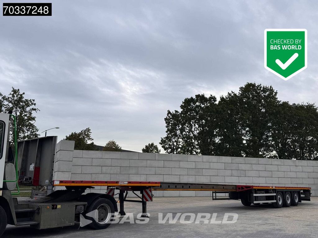 Faymonville F-S43-1AAF 3 axles Extendable Lift + Steering Axle SAF MOT 01/27
