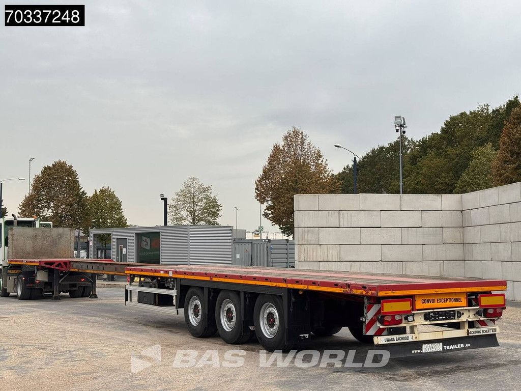 Faymonville F-S43-1AAF 3 axles Extendable Lift + Steering Axle SAF MOT 01/27
