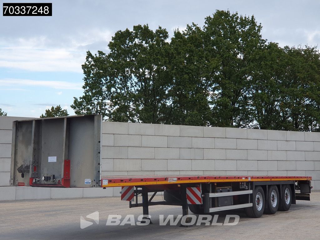 Faymonville F-S43-1AAF 3 axles Extendable Lift + Steering Axle SAF MOT 01/27