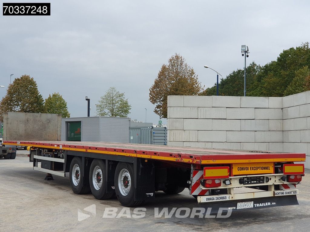 Faymonville F-S43-1AAF 3 axles Extendable Lift + Steering Axle SAF MOT 01/27