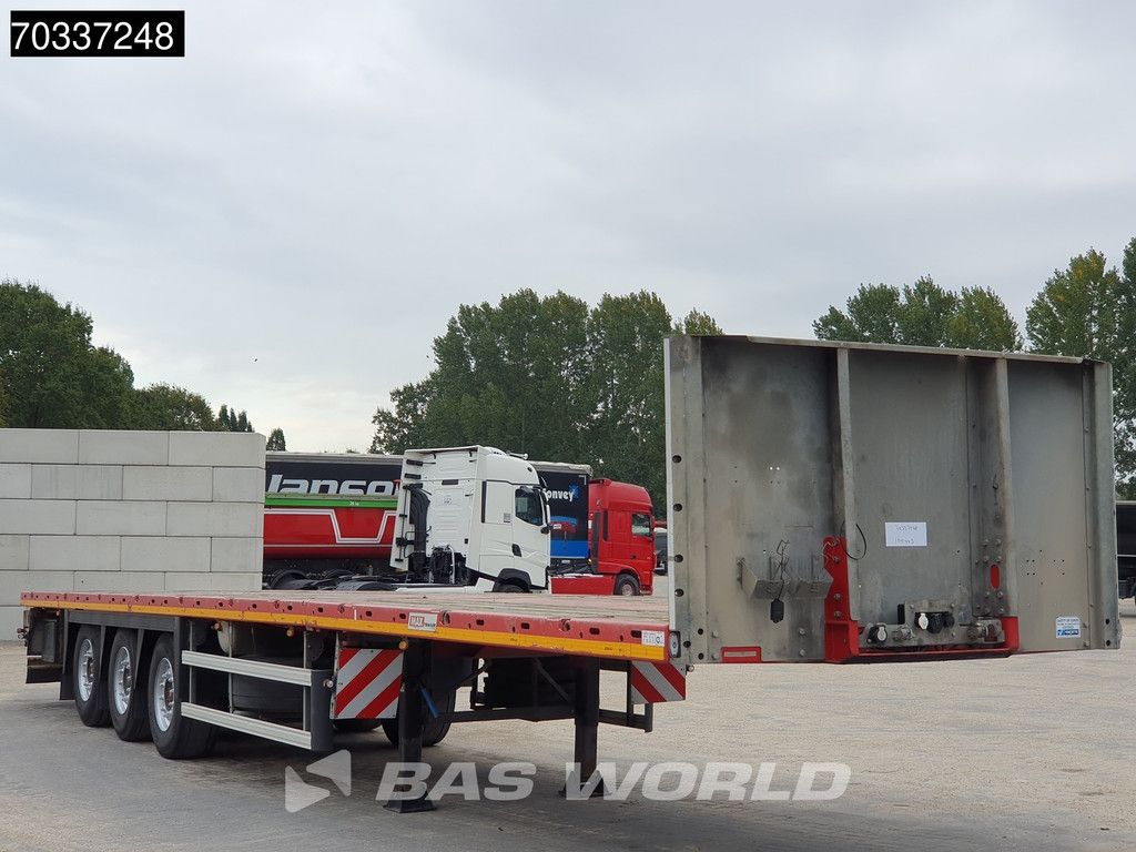 Faymonville F-S43-1AAF 3 axles Extendable Lift + Steering Axle SAF MOT 01/27