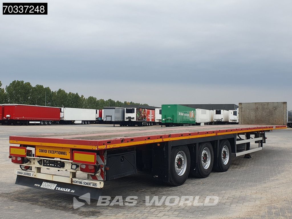 Faymonville F-S43-1AAF 3 axles Extendable Lift + Steering Axle SAF MOT 01/27