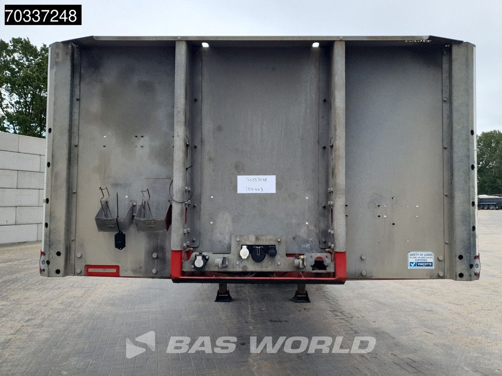 Faymonville F-S43-1AAF 3 axles Extendable Lift + Steering Axle SAF MOT 01/27