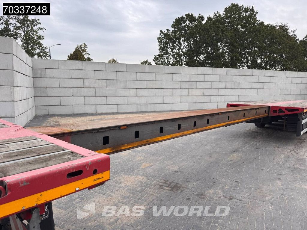 Faymonville F-S43-1AAF 3 axles Extendable Lift + Steering Axle SAF MOT 01/27