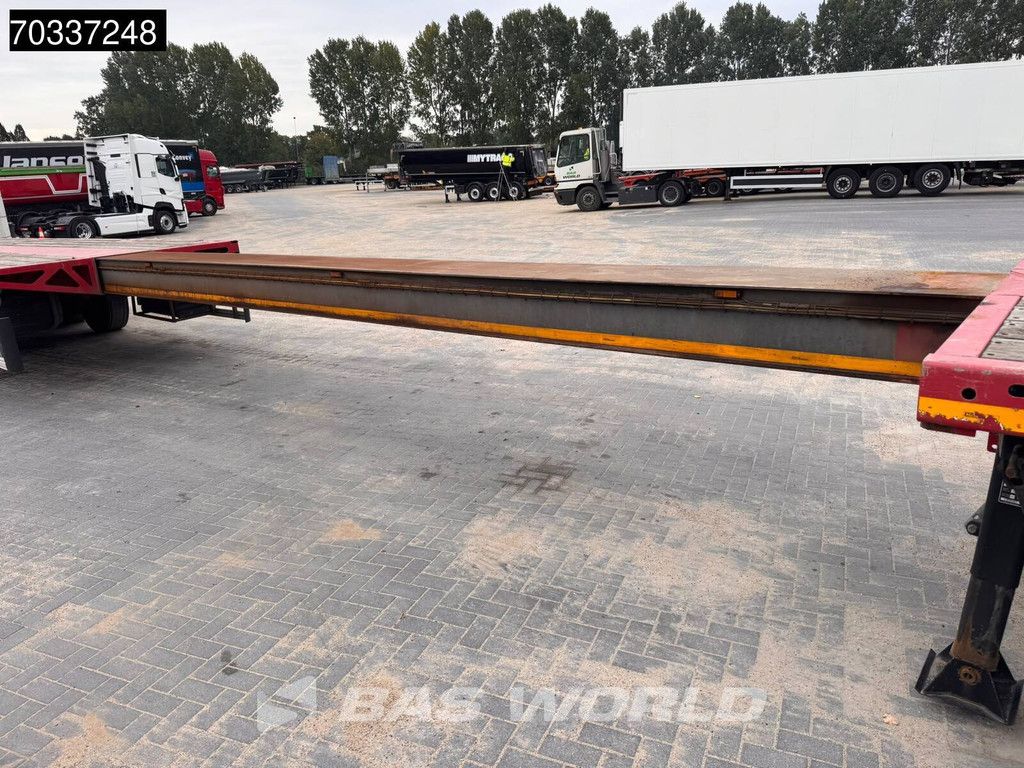 Faymonville F-S43-1AAF 3 axles Extendable Lift + Steering Axle SAF MOT 01/27