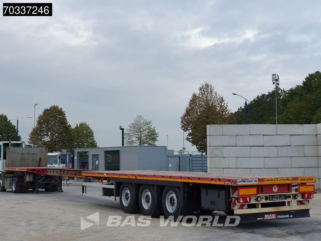 Faymonville F-S43-1AAF 3 axles Extendable Lift + Steering Axle SAF MOT 02/27