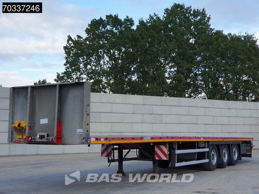 Faymonville F-S43-1AAF 3 axles Extendable Lift + Steering Axle SAF MOT 02/27