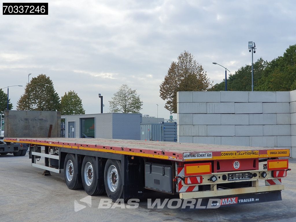 Faymonville F-S43-1AAF 3 axles Extendable Lift + Steering Axle SAF MOT 02/27