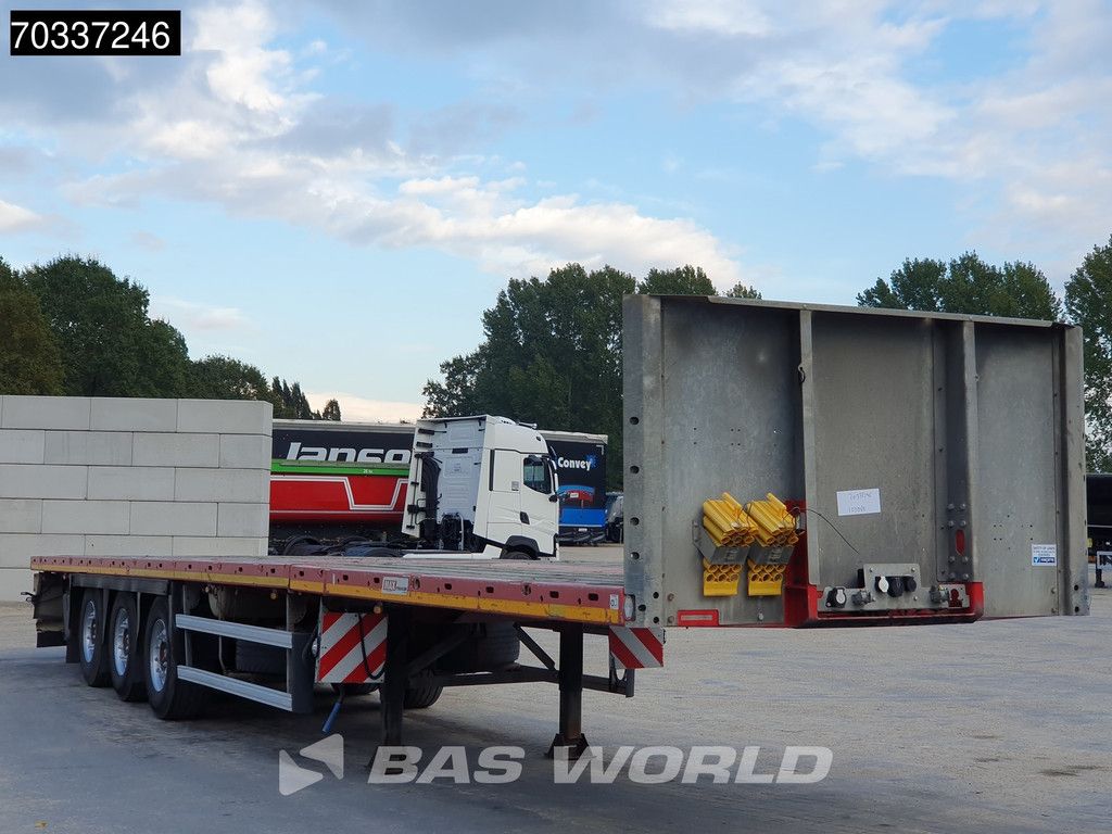 Faymonville F-S43-1AAF 3 axles Extendable Lift + Steering Axle SAF MOT 02/27