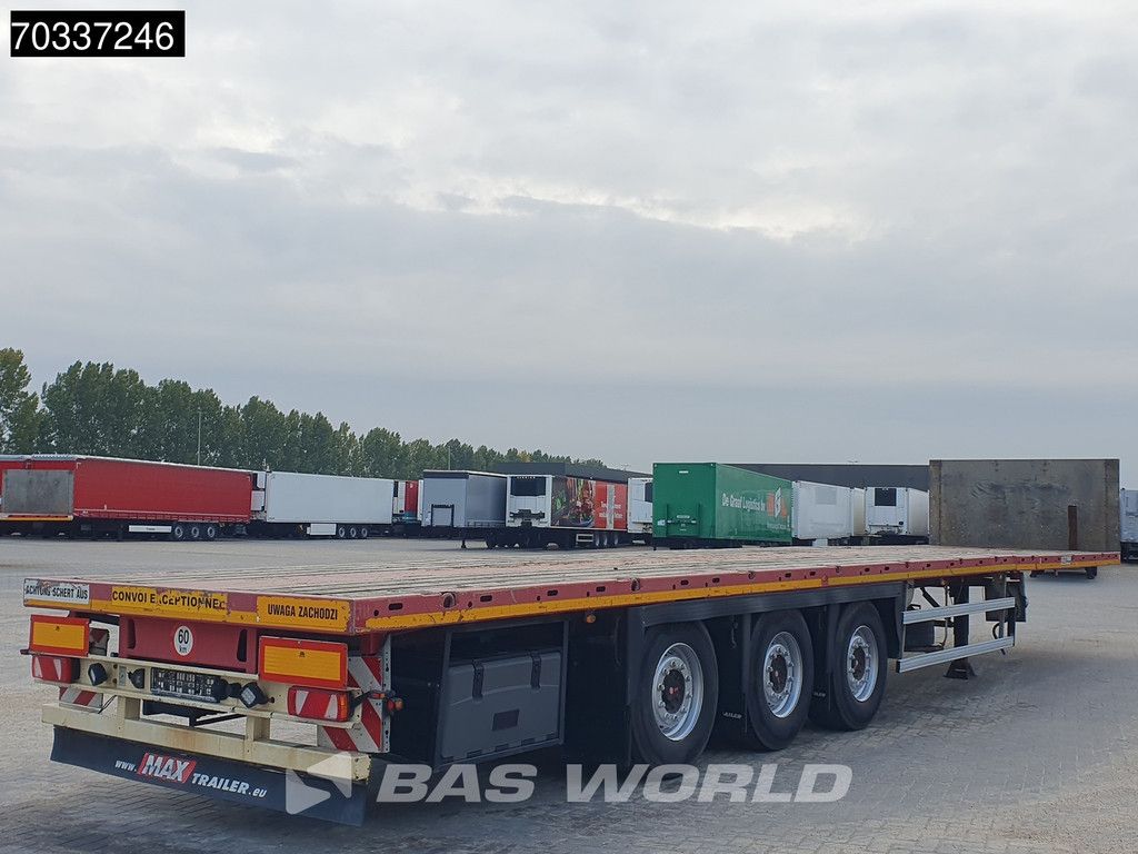 Faymonville F-S43-1AAF 3 axles Extendable Lift + Steering Axle SAF MOT 02/27