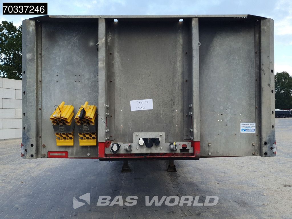 Faymonville F-S43-1AAF 3 axles Extendable Lift + Steering Axle SAF MOT 02/27