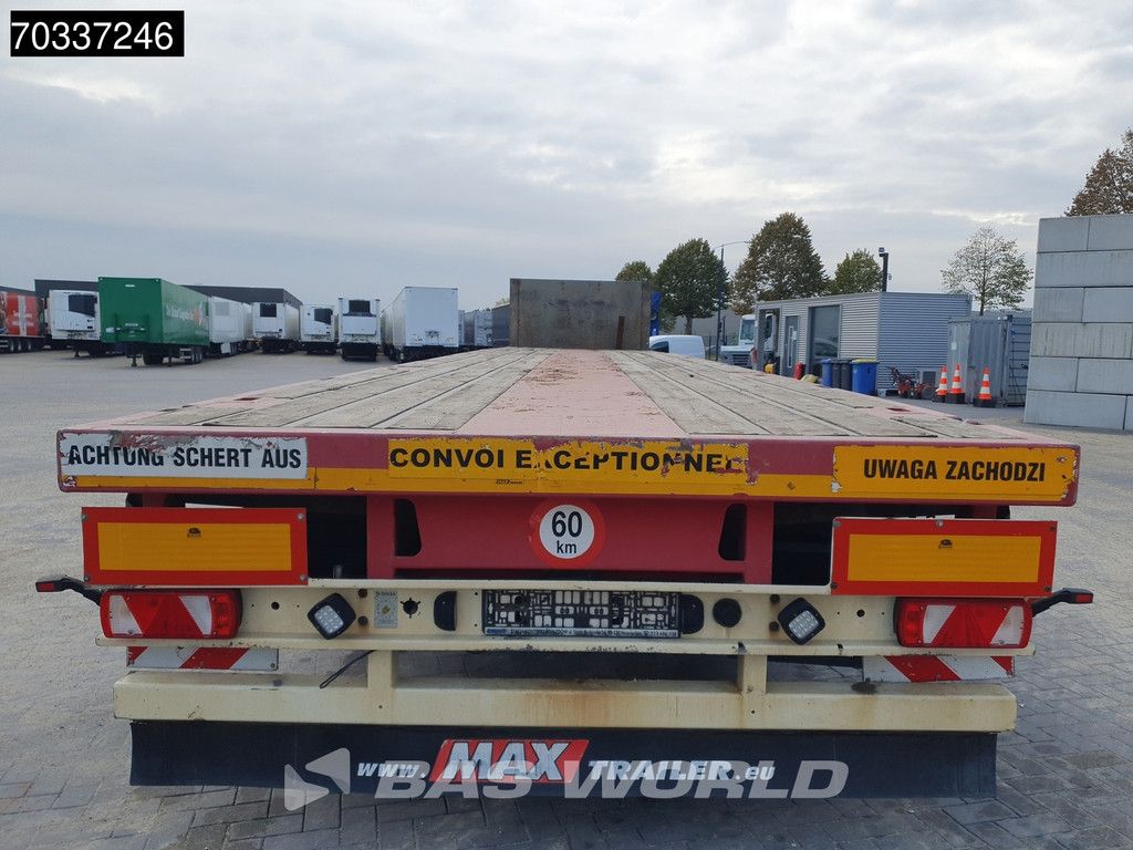 Faymonville F-S43-1AAF 3 axles Extendable Lift + Steering Axle SAF MOT 02/27