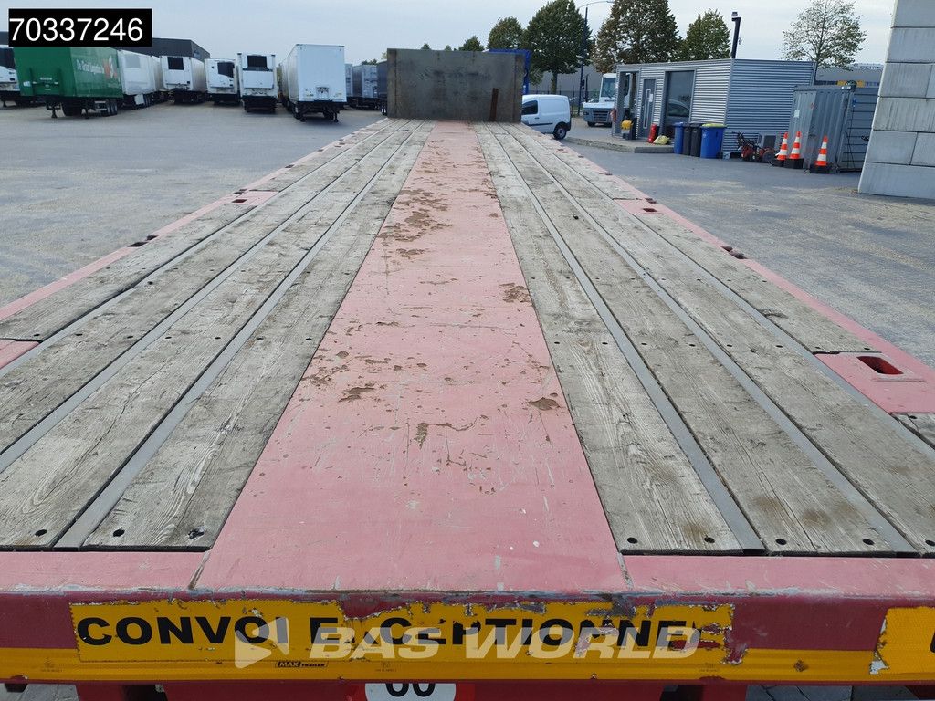 Faymonville F-S43-1AAF 3 axles Extendable Lift + Steering Axle SAF MOT 02/27
