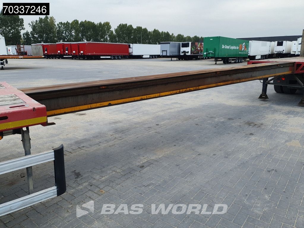 Faymonville F-S43-1AAF 3 axles Extendable Lift + Steering Axle SAF MOT 02/27